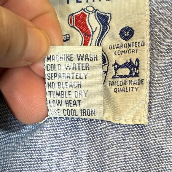 Studio Wear Petite Denim Maxi Dress. Size Petite Medium. In excellent condition. - Picture 5 of 6